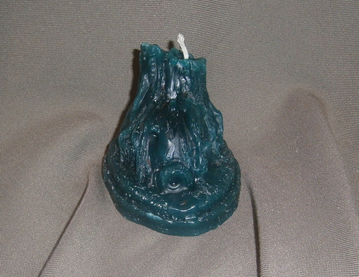 Custom Handmade Jedi Master Yoda Green Dagobah Hut Candle