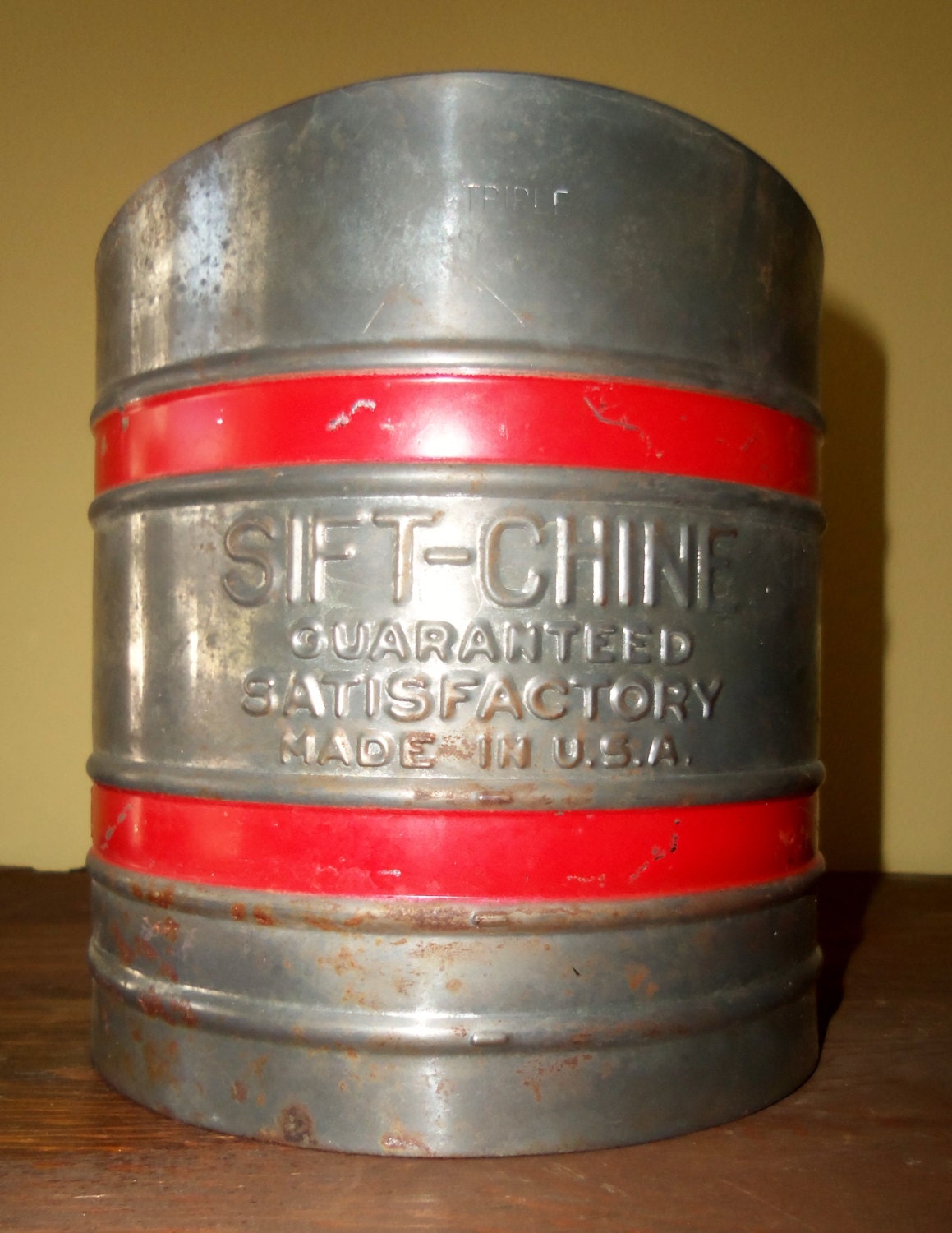 Vintage Sift Chine Sifter Flour Sifter