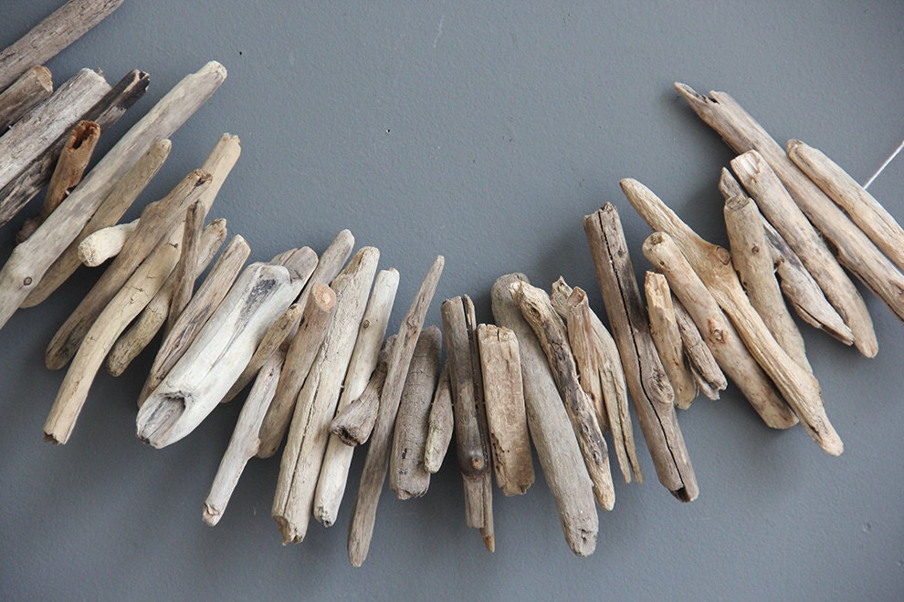 Driftwood Garland - 4ft Long