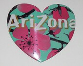 Big Heart Magnet - Arizona Green Tea Can
