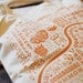 I Love You London - Orange Reverse - Cotton Bag