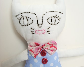 Cat Soft Toy - Herb
