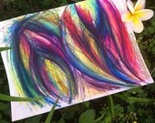 Abstract 22 - 8 x11 Original art