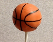 BASKETBALL CAKE POPS, soccer cake pops, tennis cake pops, golf cake pops, baseball cake pops