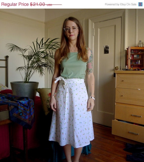 SALE Super Cute Wrap skirt