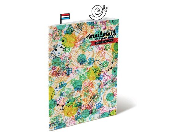 Leuk, Handgemaakt, Inspiratievol Snailmail magazine, Stempel editie (Nederlands)
