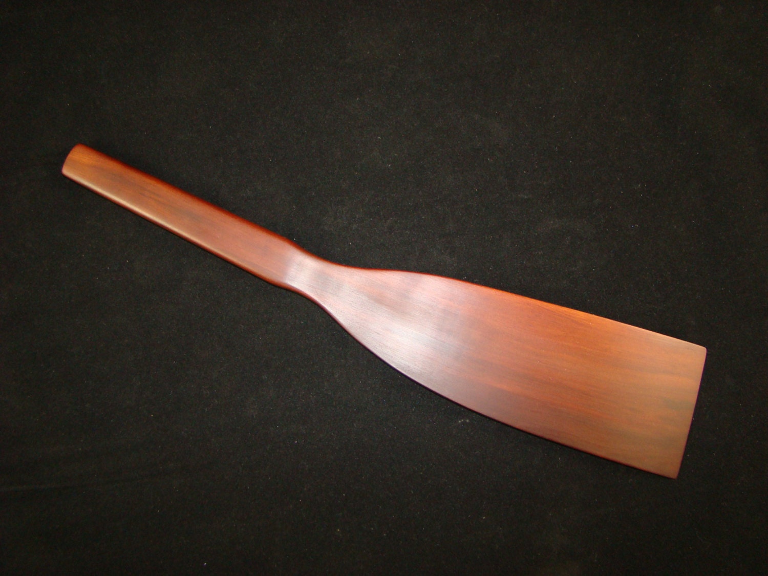 Rare Manzanita Wood Spatula, Left Handed Wooden Spatula