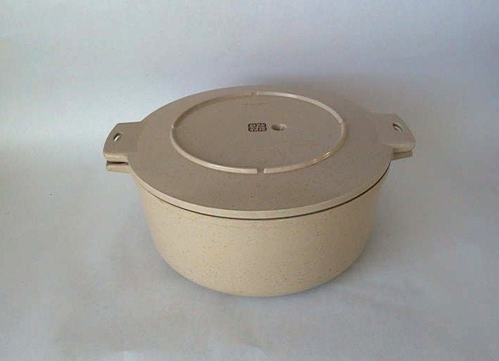 Vintage LittonWare 5 Quart Dutch Oven Covered Casserole Pan w/ Lid Model 38808 & 38809
