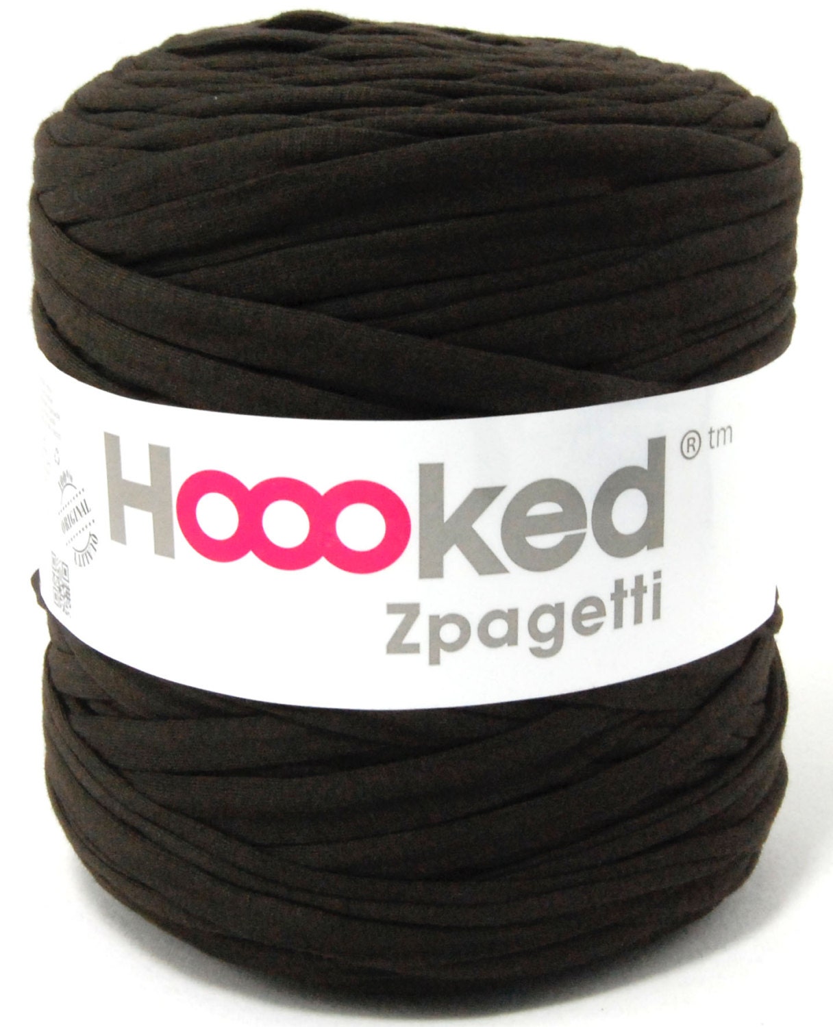 t-shirt yarn 135 yards, recycled cotton tricot named Zpagetti nr 78