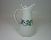 Vintage Creamer Impromptu iroquois Pattern Wild Violet rare