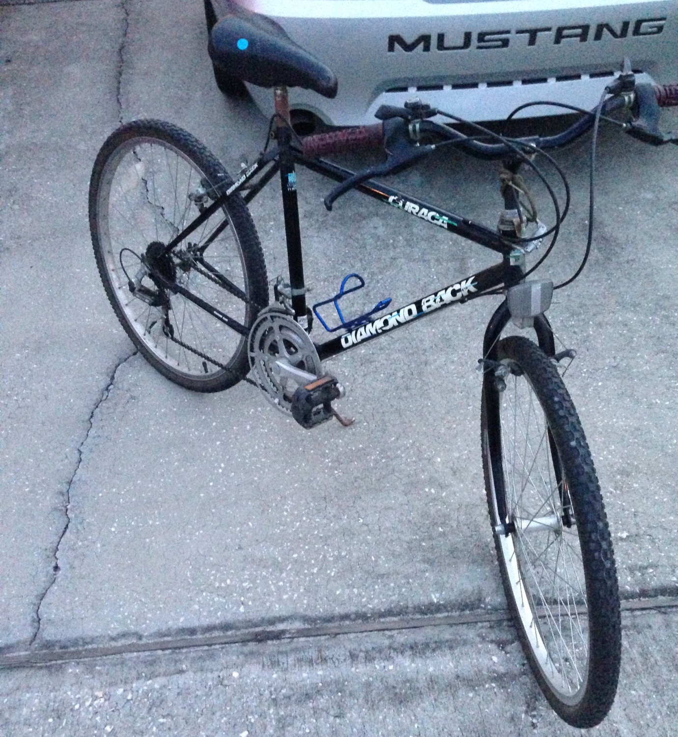 Vintage Diamond  Back Mountain Bike Curaca 1987 Mountain Biking
