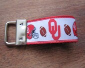 Oklahoma Sooners Keychain Fob