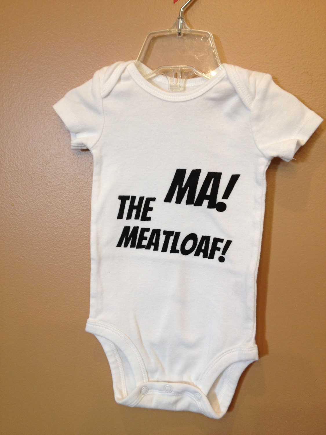 Ma The Meatloaf Screenprinted Onesie inspired by Wedding Crashers - Multiple Sizes Available - Ready to Ship