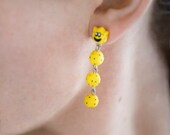 Nintendo Mario Cactus Dangle Earrings