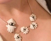 Nintendo Bloopers Squid Necklace Mario