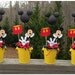Mickey Mouse Birthday Decorations (Set of 4)