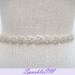 Rhinestone Bridal Belt - Hattie