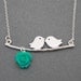 30% OFF this week - 2 Birds Love Necklace