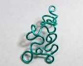 Sea Green Ear Cuff