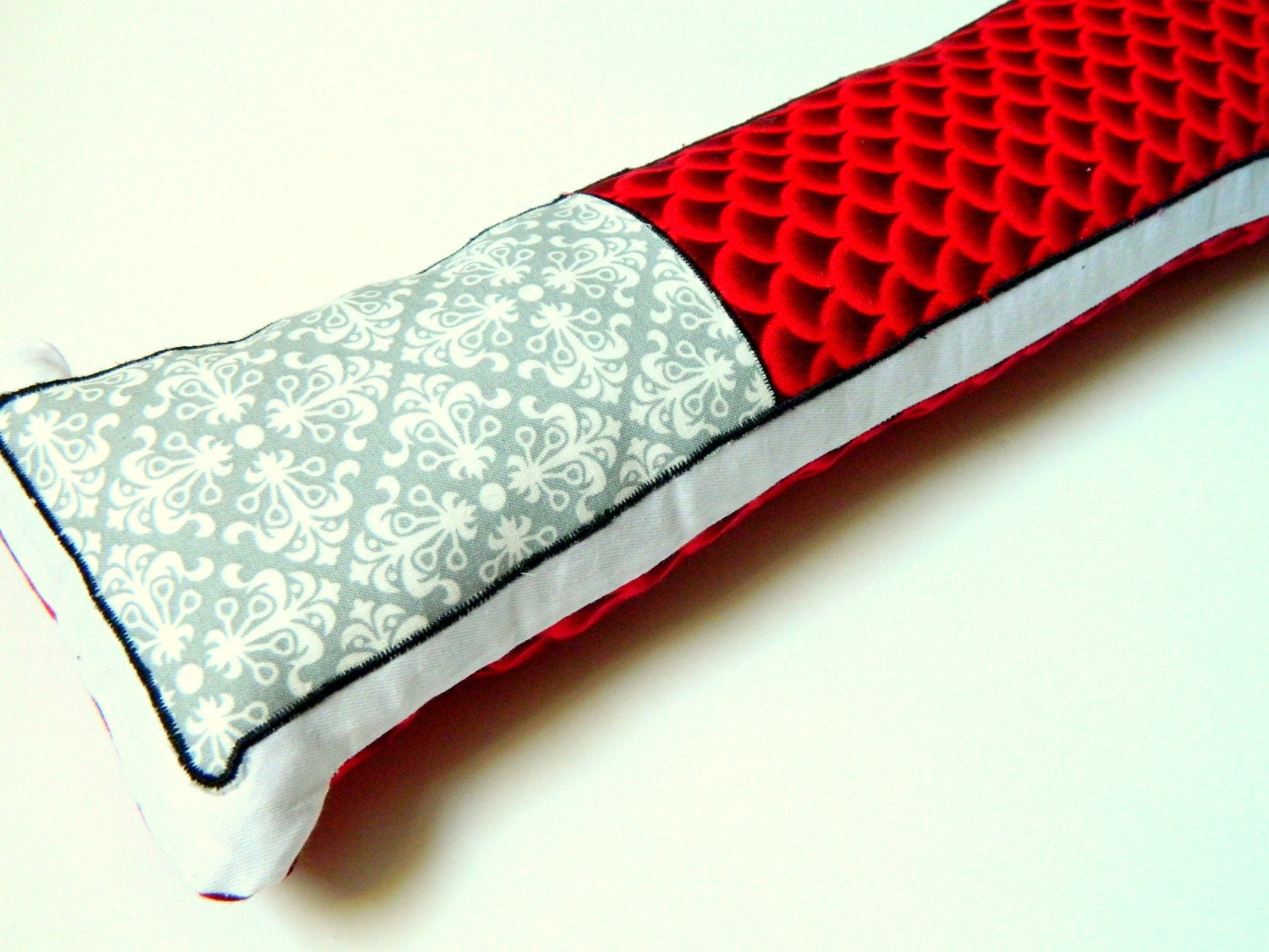 Chemistry Plush Toy.  Science Shaped-Pillow.  Red Test Tube.