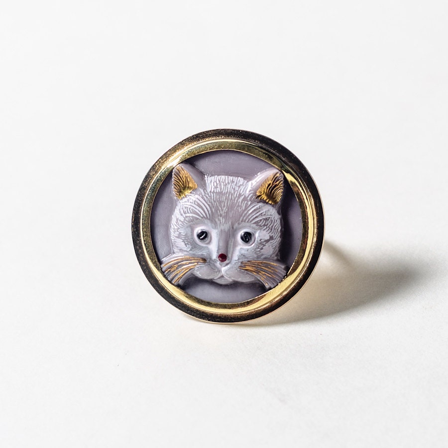 Kidders / Cat Ring - Violet