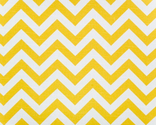 24"x24" Zig Zag Table Square Overlay Yellow and White Chevron    Weddings Home Decor Party Decor Available in other colors and patterns