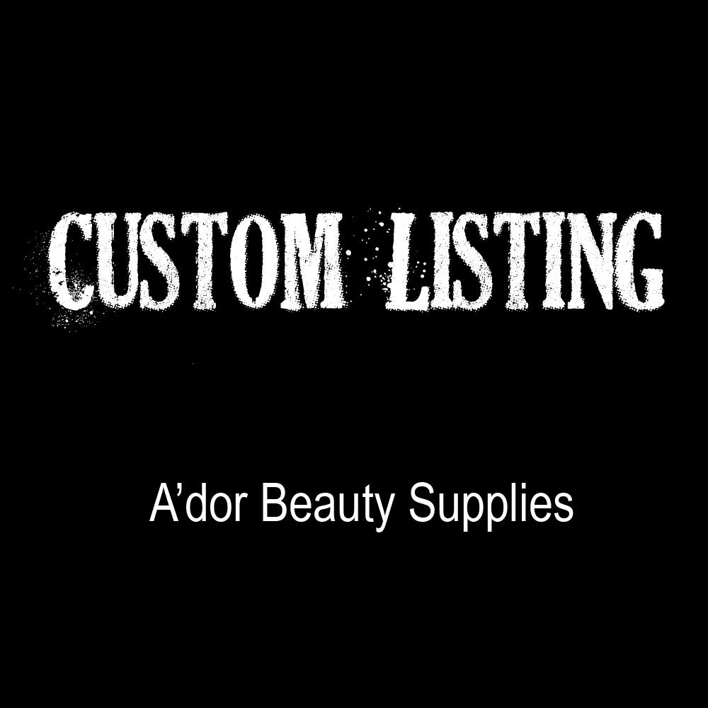 Custom Listing for 20 Large Bottles