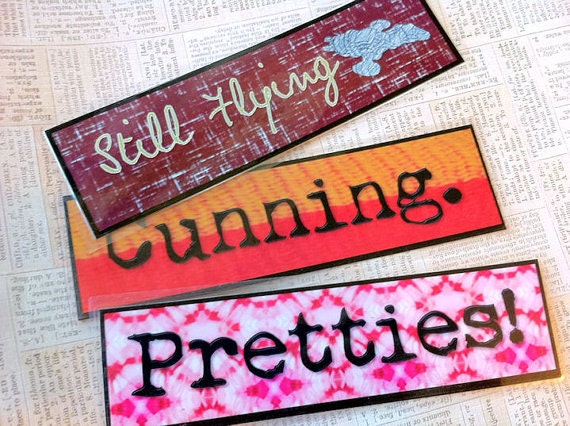 Quote Bookmarks (Choose One)