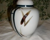 Vintage Hand Painted Ginger Jar from the Oriental Collection Only 5 USD
