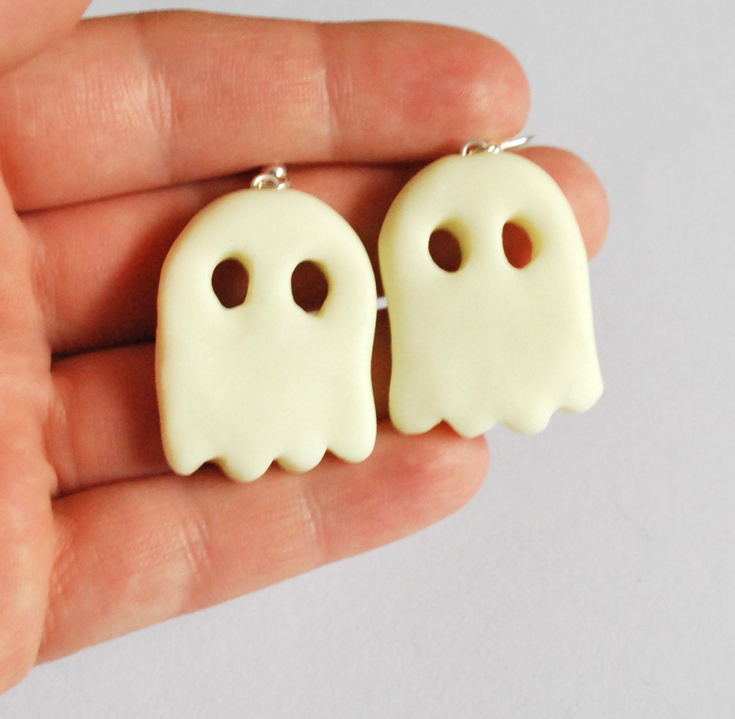 Ghost Earrings- Glow in the Dark