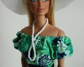Barbie Dress & Hat for Summer