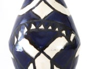 Vintage Ceramic Vase with Handles