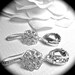 Bridal Jewelry - Rhinestone earrings - Sparkly - Crystal -Teardrops - Classy - Bridal Jewelry - Formal - Bridesmaids -