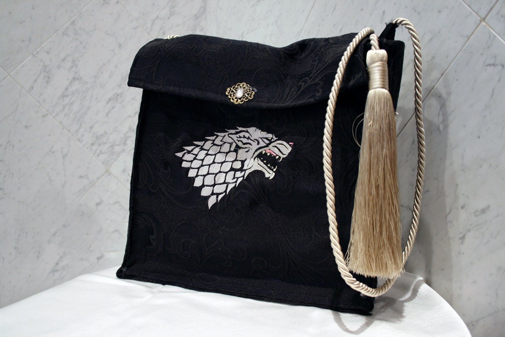 House Stark Bag (Lannister, Targaryen, Baratheon, Tyrell) Game of Thrones ASOIAF A Song of Ice and Fire GoT