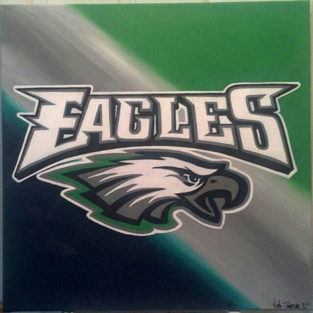 Philadelphia Eagles painting