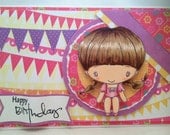 Happy Birthday Handmade Card