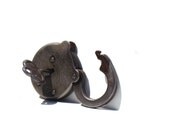 Lock and key - Vintage Eagle Padlock  - Home Decor