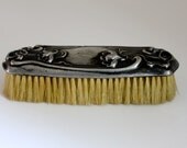Antique Quadruple plate Lint Brush