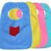 TerryCloth Bib with 'Ohio State' Design (Blue, Yellow, Pink, Teal Blue)