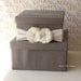 Lovely Wedding Gift Card Holder Wedding Card Box Money Box - Custom Made to Order (choose your own colors)