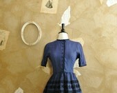 Vintage 1940s Evening Chill Dress