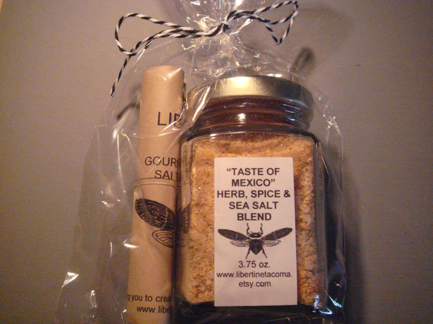 Taste of Mexico Custom Gourmet Herb, Spice & Salt Blend