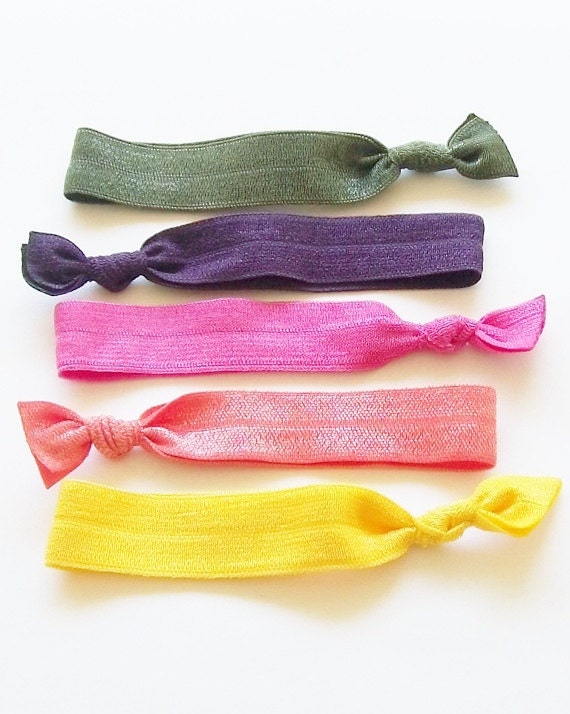It's A Tie -  Lucky Girl Hair Ties - As Seen on MSN Glo Magazine - 10 Under 10 Gift Guide