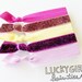 5 Hair Ties, Spring Bling by Lucky Girl