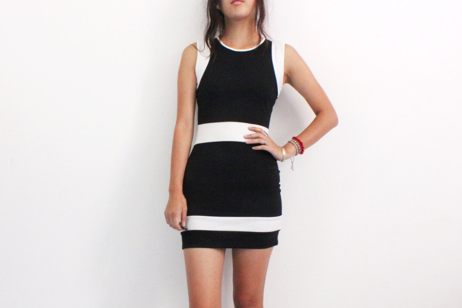 The Milk Thief - Mod mini dress
