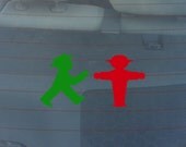 Ampelmann Bumper Sticker / Window Decal