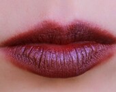 red lipstick all natural vegan . Judgement Day