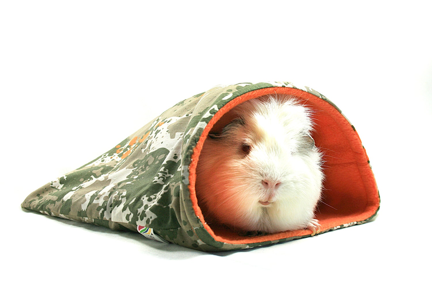 Orange Camo Sleep In Bag