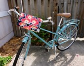 Bicycle Handlebar Clutch in Midnight Bloom