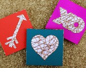 String Art Boutonniere